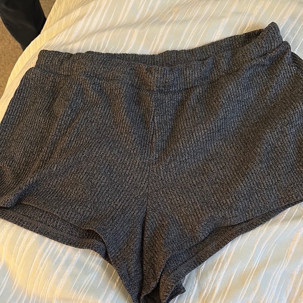 Women's Gray Shorts